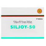 シルジョイ-50 Siljoy-50、ジェネリックバイアグラ、シルデナフィルクエン酸塩50mg 箱